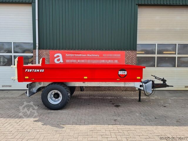 Kipper Beco Fortum 60 / bakkenwagen