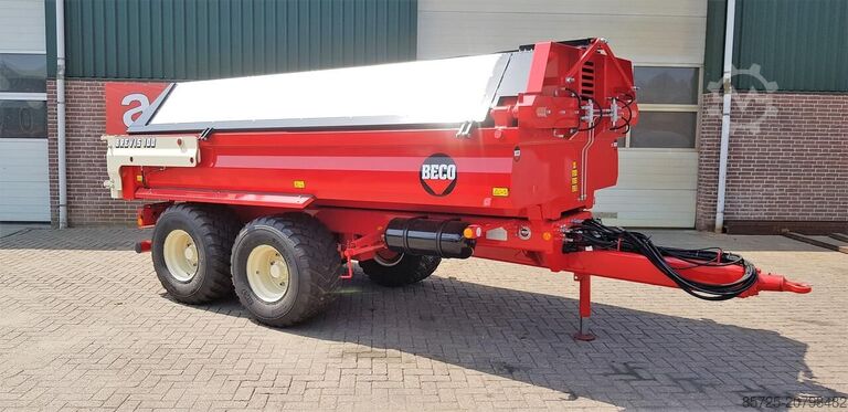 Beco  Brevis 100 met afdekluiken Beco Brevis 100 met afdekluiken