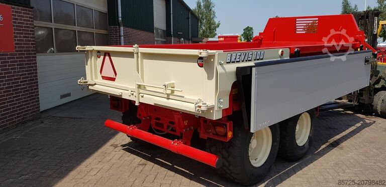 Beco  Brevis 100 met afdekluiken Beco Brevis 100 met afdekluiken