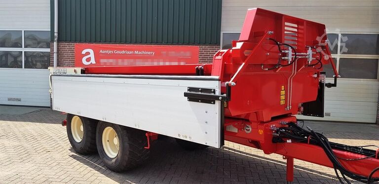 Beco  Brevis 100 met afdekluiken Beco Brevis 100 met afdekluiken