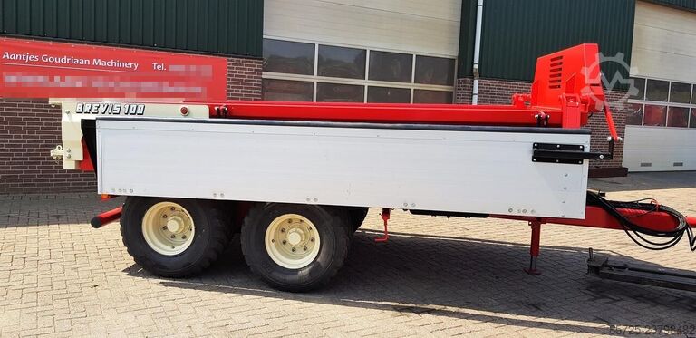 Beco  Brevis 100 met afdekluiken Beco Brevis 100 met afdekluiken