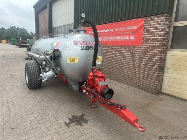 Gødningsspreder  Waterwagen MB32 - Gebruikt