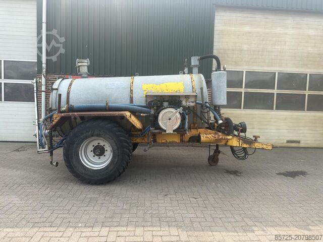 Gødningsspreder  Enkelas waterwagen - Gebruikt
