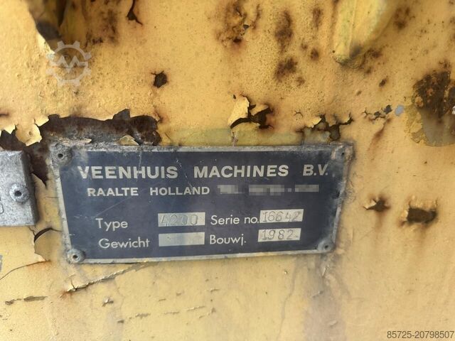 Gødningsspreder  Enkelas waterwagen - Gebruikt