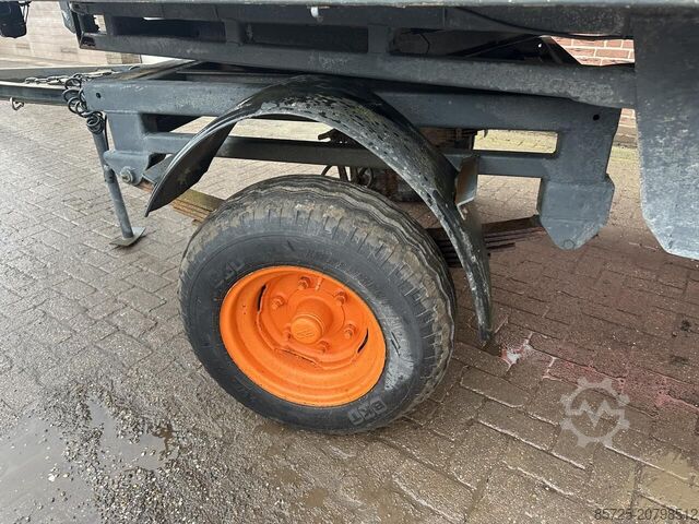 Flatbed Bakkenwagen - Gebruikt