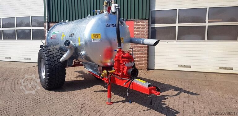Gødningsspreder Vaia MB 45 Water tank