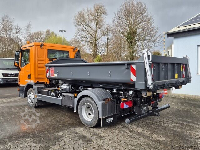 Hákový nosič kontejnerů man TGL 12.250 BL NEU City Abrollkipper PowerMatic