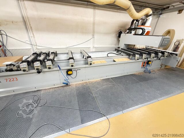 Bewerkingscentrum HOLZ-HER PRO-MASTER 7223