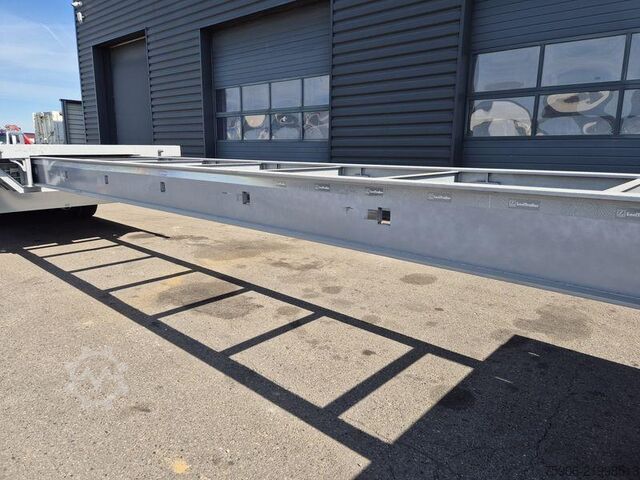 Semirimorchi a pianale Lecitrailer PLATEAU TWISTLOCKS EXTENSIBLE