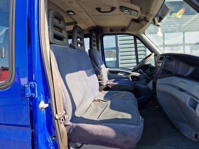 Aangepaste bestelwagens / maatwerkoplossingen Iveco Daily