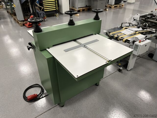 Spår- och perforeringsmaskin IML CV-60 Cardboard Creasing Machine