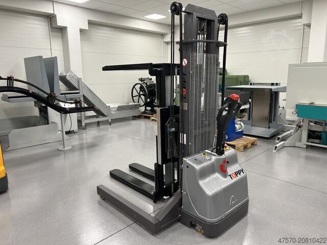 Przewracarka stosów Toppy Octabin Mobile Pile Turner