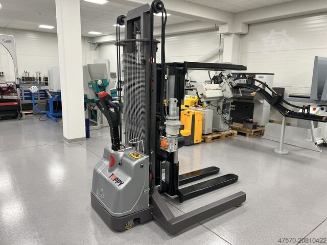 Przewracarka stosów Toppy Octabin Mobile Pile Turner