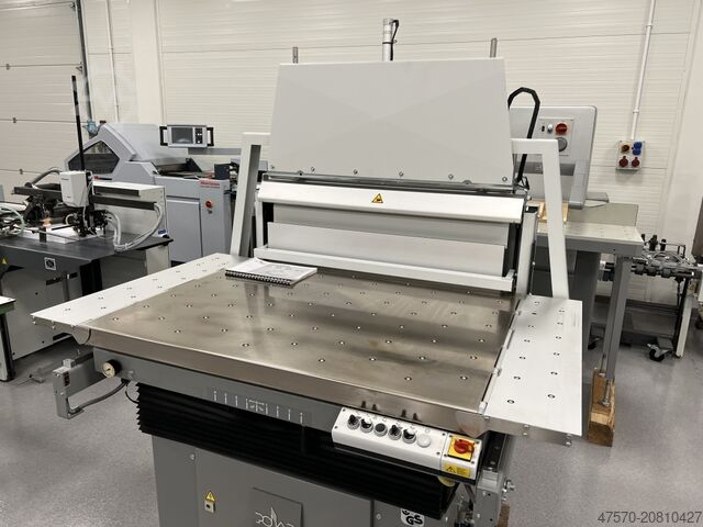 Stół joggingowy w rozmiarze B1 Polar Mohr RA-4 Paper Jogger with air remobal