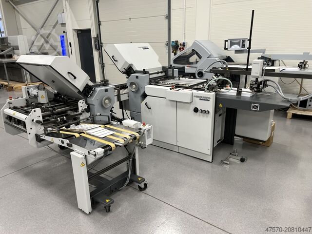 öntött aszfalt keverő Heidelberg Stahlfolder Ti 52 4/4/1 Folding machine