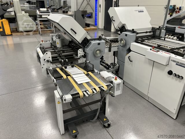 öntött aszfalt keverő Heidelberg Stahlfolder Ti 52 4/4/1 Folding machine