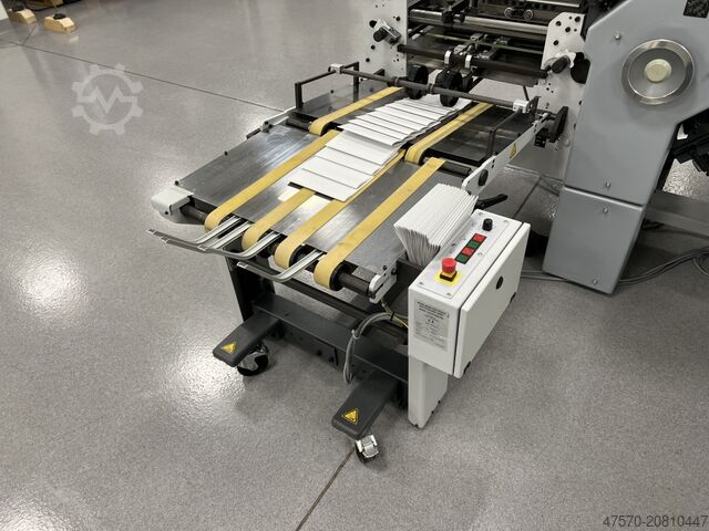 Gietasfaltmenger Heidelberg Stahlfolder Ti 52 4/4/1 Folding machine