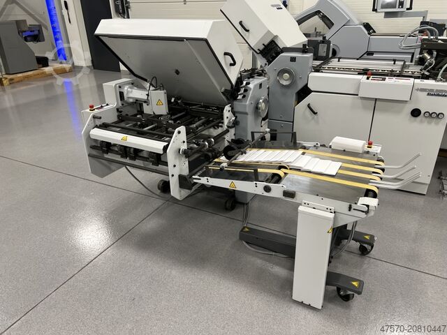 öntött aszfalt keverő Heidelberg Stahlfolder Ti 52 4/4/1 Folding machine