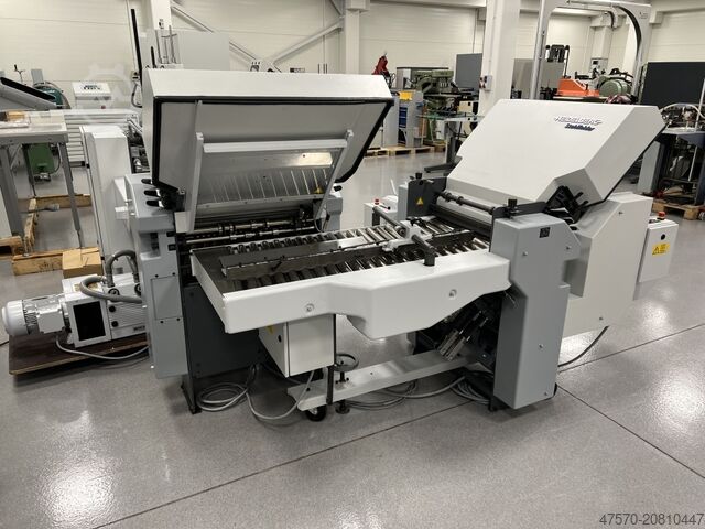 öntött aszfalt keverő Heidelberg Stahlfolder Ti 52 4/4/1 Folding machine