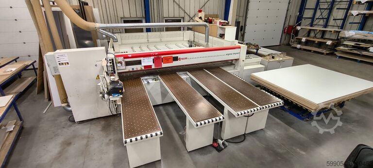 Panel saw SCM Sigma Impact 90