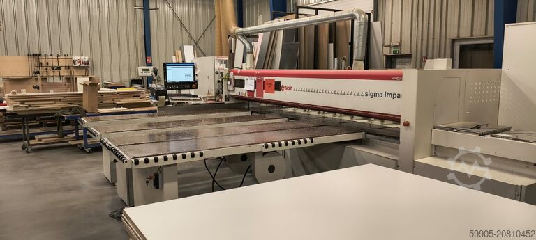 Panel saw SCM Sigma Impact 90