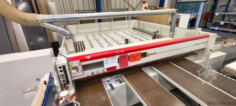 Panel saw SCM Sigma Impact 90