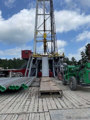 Bohrgerät National 80 UE 1000 HP Oil Drilling Rig