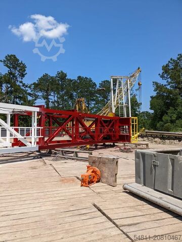 Bohrgerät National 80 UE 1000 HP Oil Drilling Rig