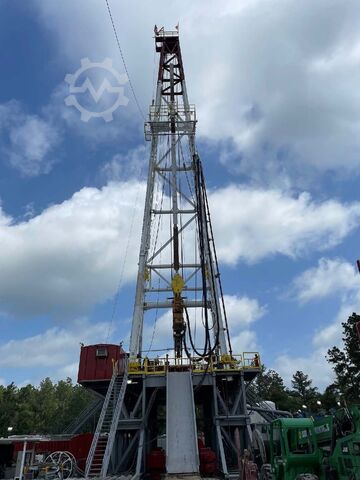 Bohrgerät National 80 UE 1000 HP Oil Drilling Rig