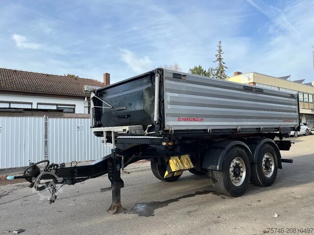 Tipper Schwarzmüller Z2 *3-Seiten-Tandemkipper*Rollplane*Alcoa*19.00...