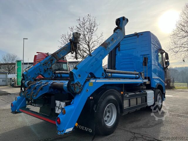 Portaalarmsysteem Volvo FM 460 4x2 Absetzkipper*Globetrotter mit MEILLE...