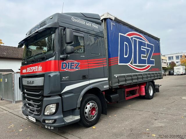 Dekzeil DAF XF 106.440 DAF XF 106 440 BL 4x2 *SpaceCab*Prit...