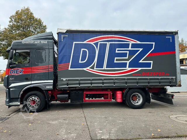 Dekzeil DAF XF 106.440 DAF XF 106 440 BL 4x2 *SpaceCab*Prit...