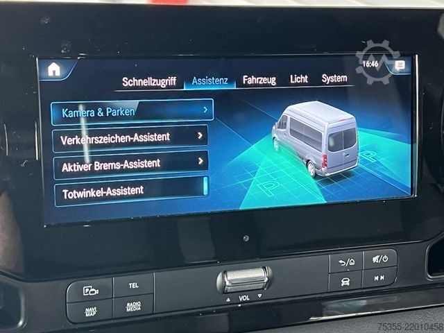 Komercijalno vozilo sa visokim krovom MERCEDES-BENZ Sprinter 319 CDI MAXI TempomatKlima MBUX Navi