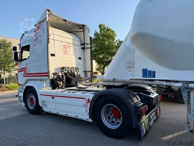 Tracteur routier standard SCANIA R410 /Highline/Retarder/Kompressor/Schalter