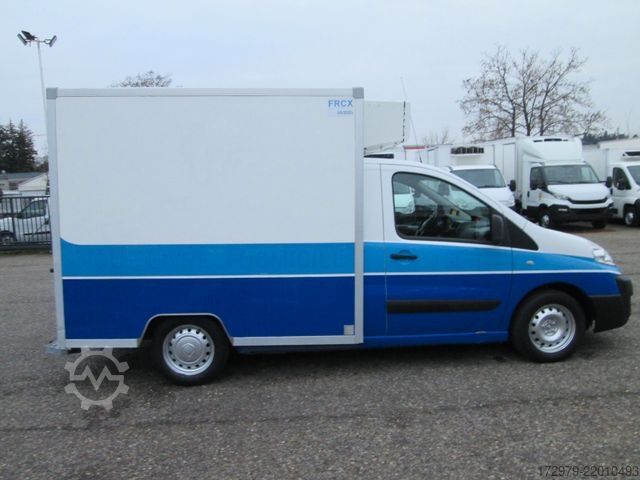 Koelwagen met geïsoleerde laadbak FIAT Scudo 2.0*Thermo-KingV-500 Tiefkühler*