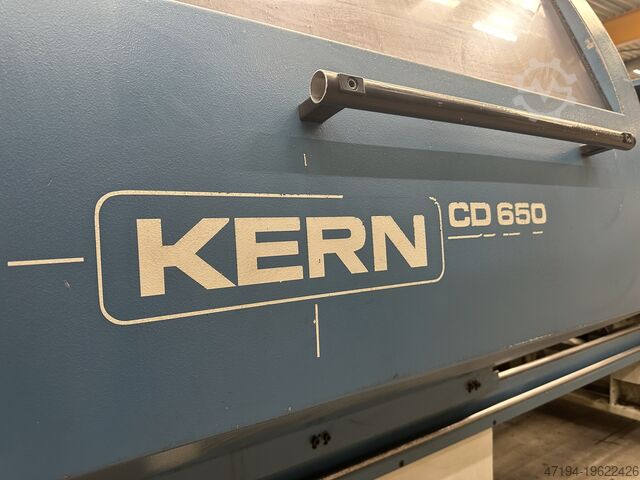 Centerdraaibank KERN CD650