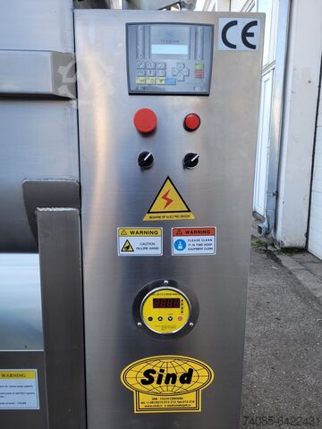Mikser Sind Vacuum Paddle Mixer S 500 l 2P-V