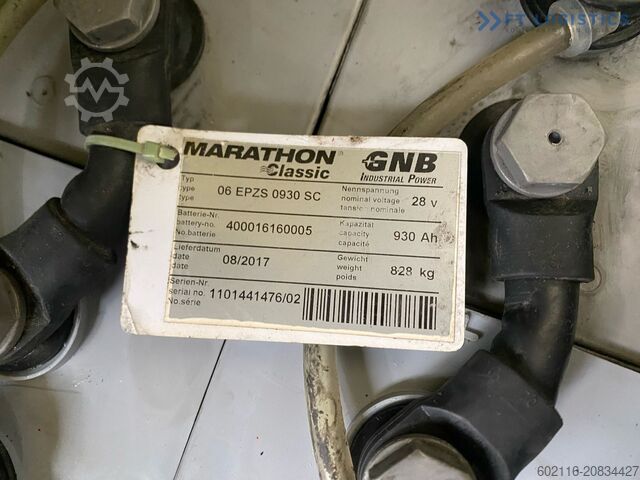 4-way forklift truck Combilift CBE2500 / TRIPLEX - 4900MM / FREE LIFT