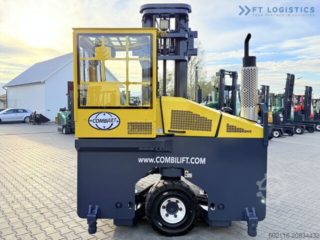 4-way forklift Combilift C5000 DIESEL TRIPLEX 7600 FREE-LIFT