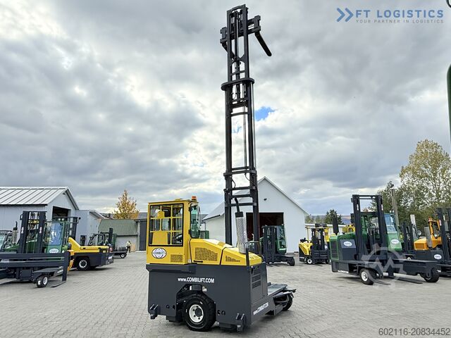 4-way forklift Combilift C5000 DIESEL TRIPLEX 7600 FREE-LIFT
