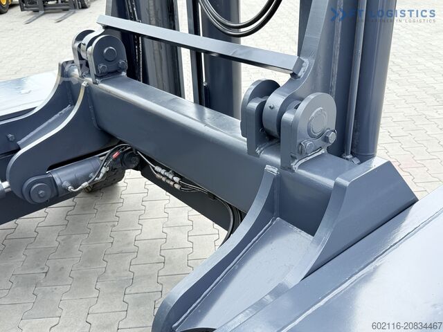 4-way forklift Combilift C8000 / GAS / DUPLEXX 4700 / FREE LIFT