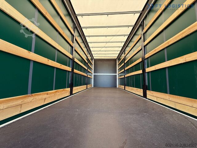 Truck with tarpaulin MAN 18.470 / 19 PALLETS / NEW MODEL