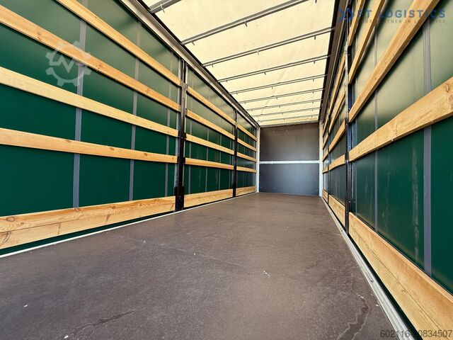 Truck with tarpaulin MAN 18.470 / 19 PALLETS / NEW MODEL