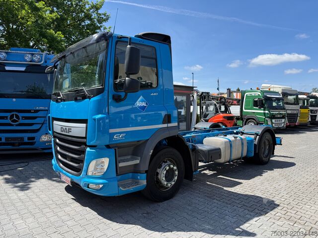 Lastbilchassis Daf CF440 4X2