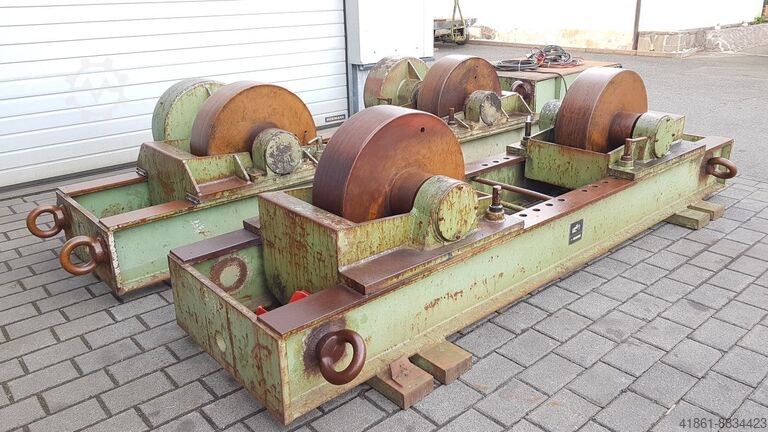 Mot. tank, ketel draai-inrichting HEINRICHSGLÜCK RC 60