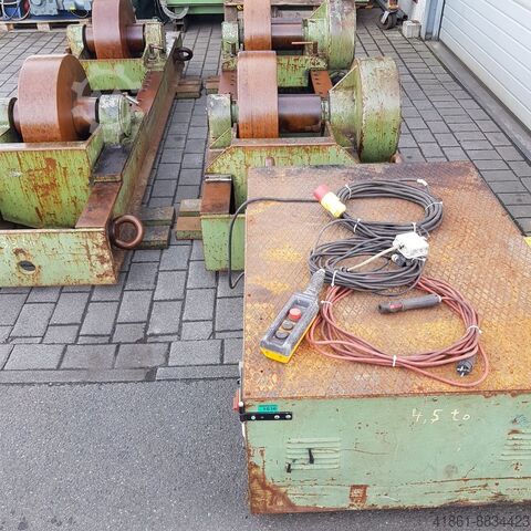 Mot. tank, ketel draai-inrichting HEINRICHSGLÜCK RC 60