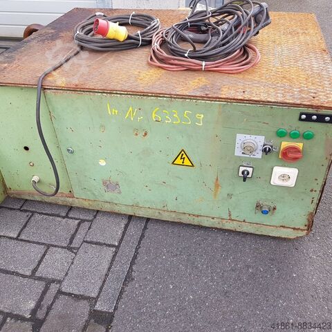 Mot. tank, ketel draai-inrichting HEINRICHSGLÜCK RC 60