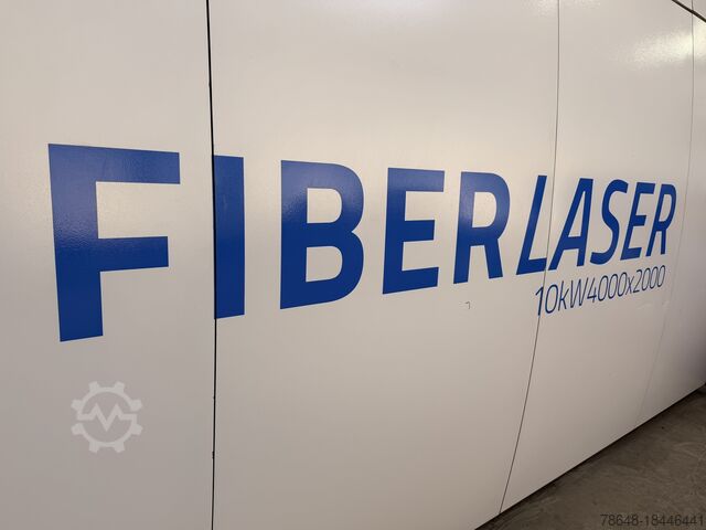 Vezellaser snijmachine MicroStep MSF Pro 4020 10KW Fiber mit Bohrspindel!