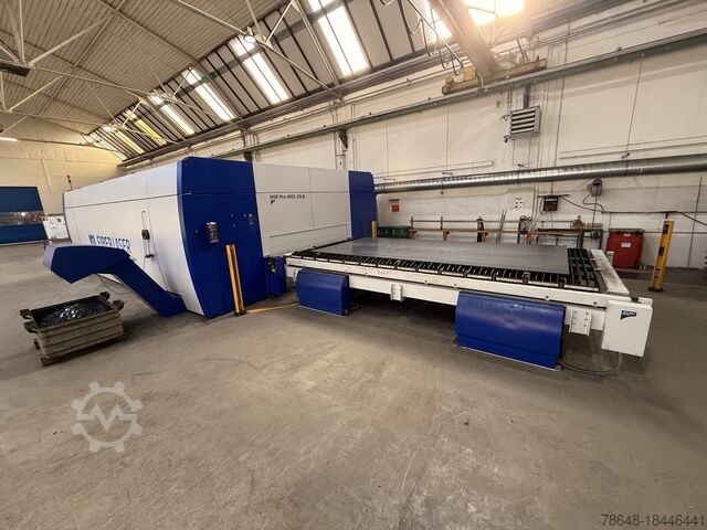 Vezellaser snijmachine MicroStep MSF Pro 4020 10KW Fiber mit Bohrspindel!